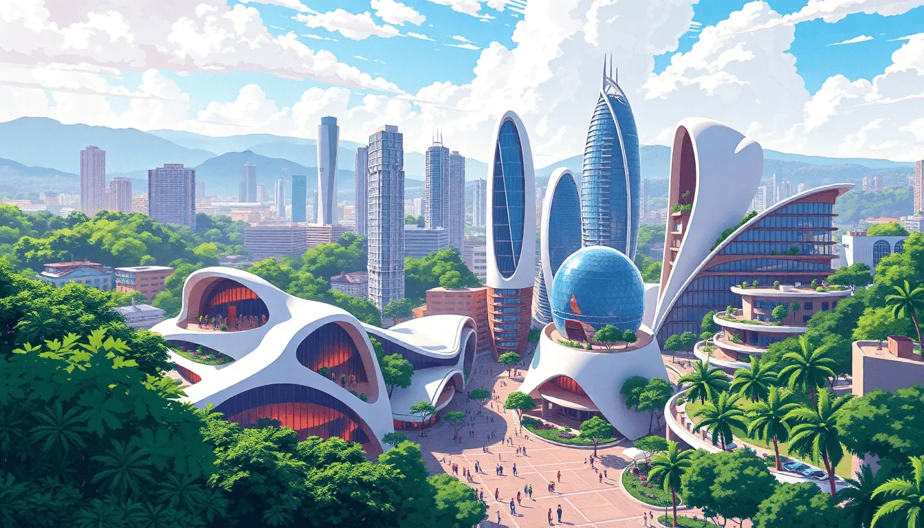 Materiais Inovadores que Estão Transformando a Arquitetura Brasileira