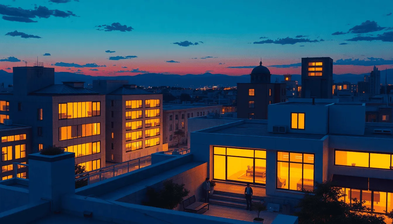 Sistemas Avançados de Iluminação na Arquitetura Contemporânea